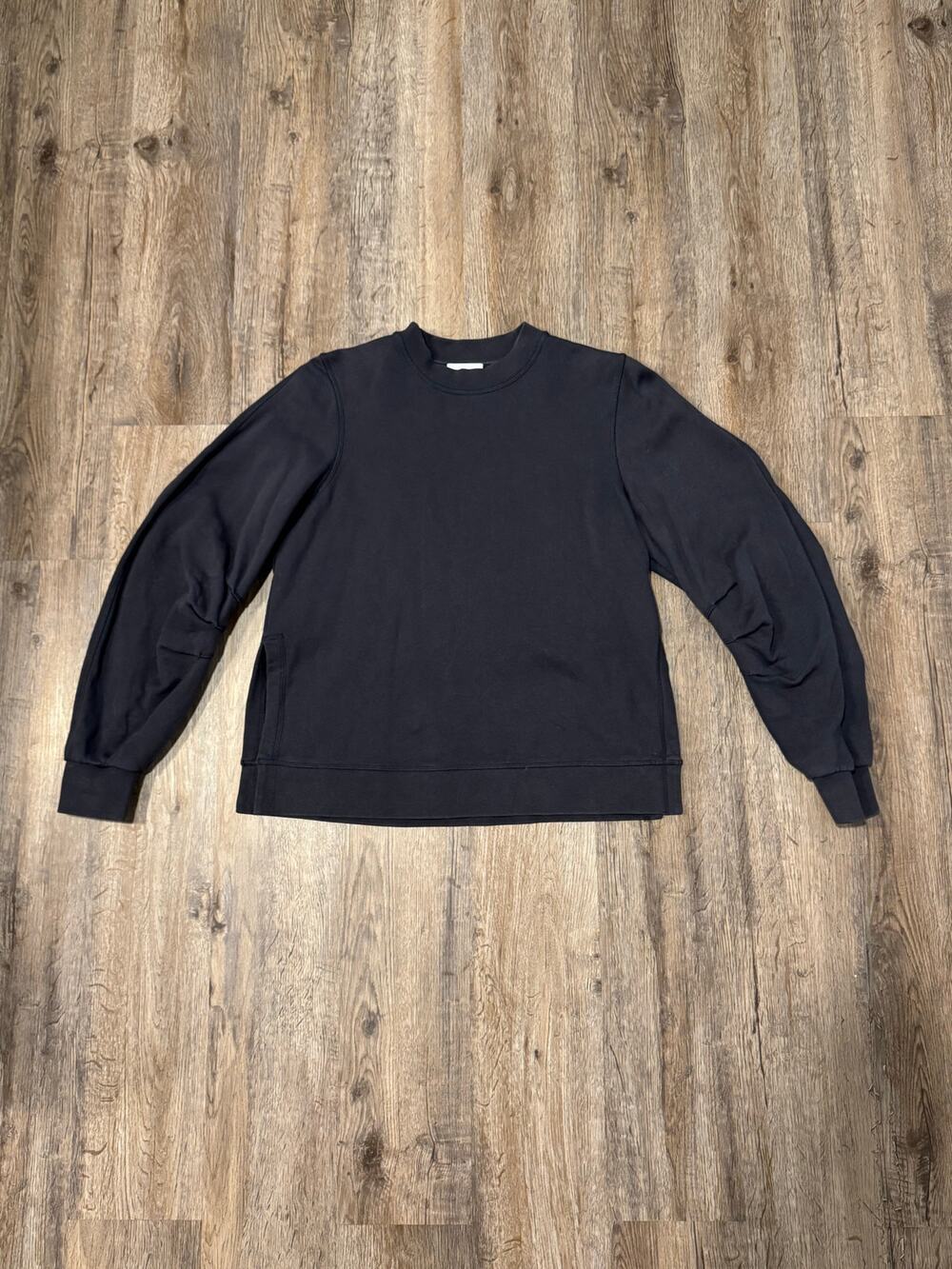 GANNI Women’s Black Sweatshirt Size XS